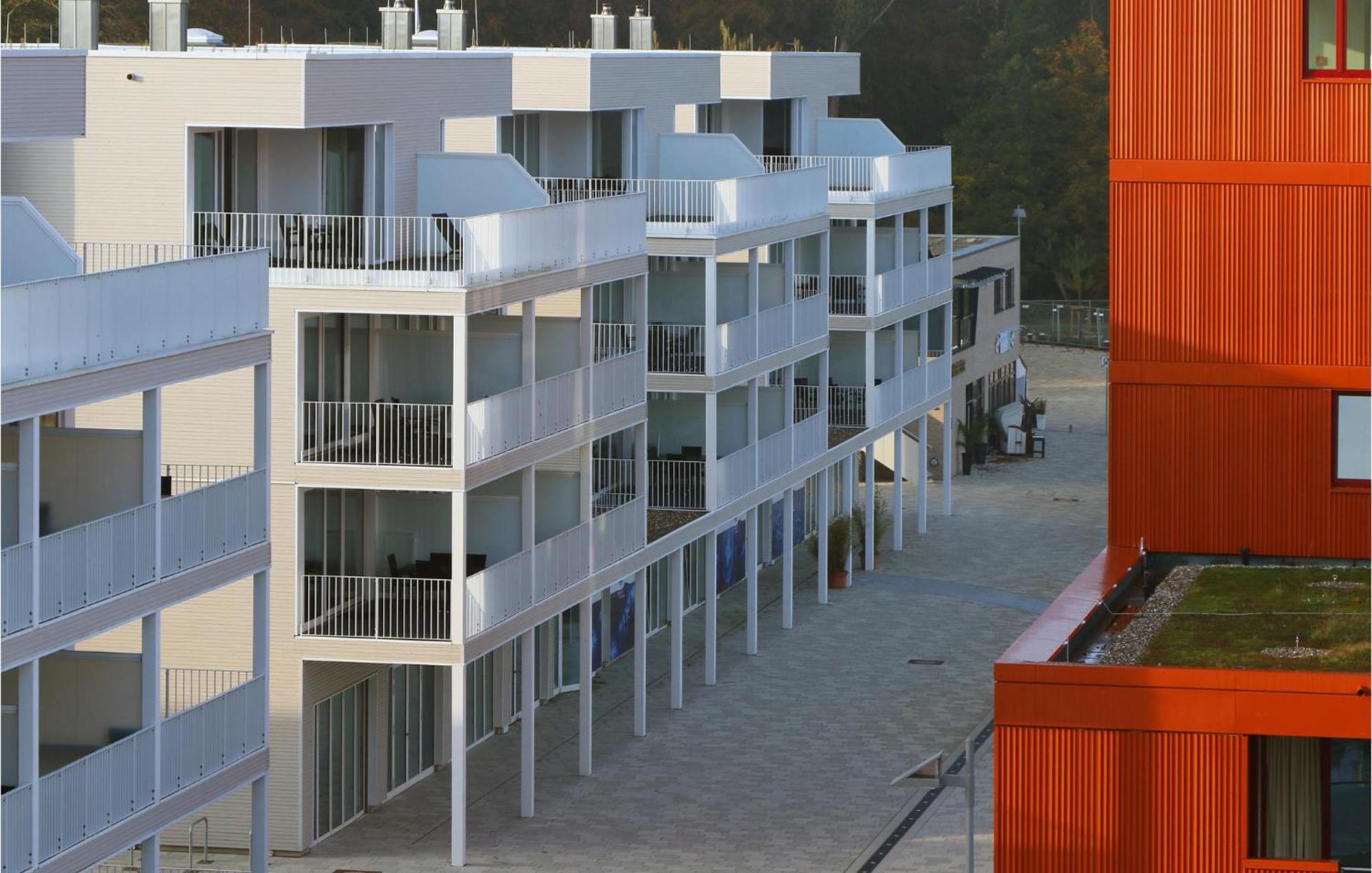 Promenadenvilla Priwall Buitenkant foto